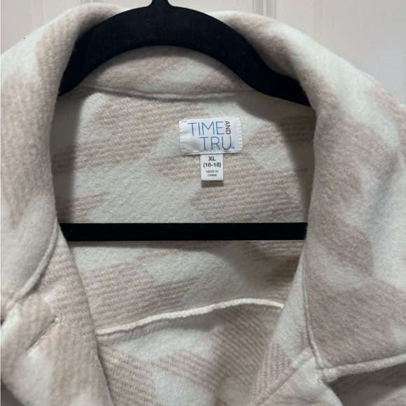 Time and Tru Fleece jacket size XL - Picture 3 of 6